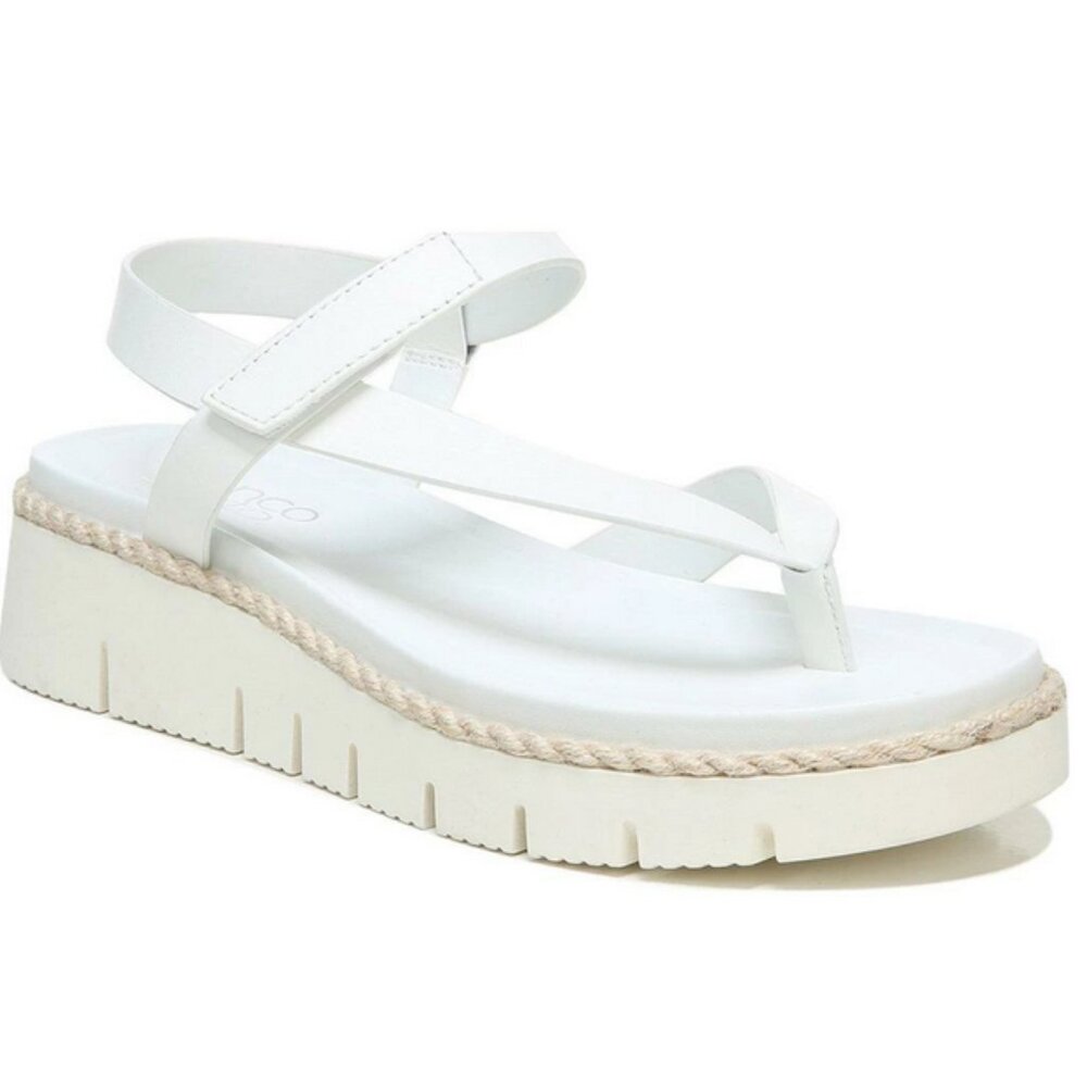 FRANCO SARTO Espadrille Wedge Sandals